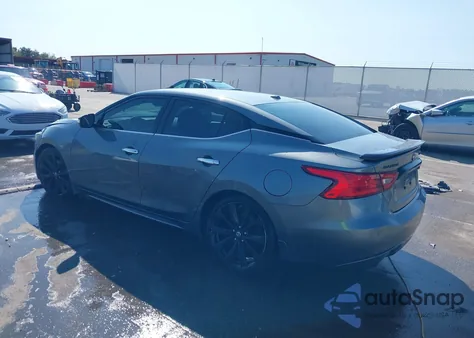 2018 Nissan Maxima 3.5 Sr z USA, uszkodzony, nr VIN 1N4AA6AP2JC387320